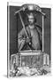 Edward I of England-George Vertue-Stretched Canvas