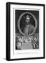 Edward I of England-J Caldwall-Framed Giclee Print