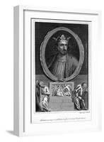 Edward I of England-J Caldwall-Framed Giclee Print