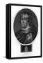 Edward I of England-J Chapman-Framed Stretched Canvas