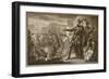 Edward I Removing the Stone from Scone, Engraved by Neagle-Henry Tresham-Framed Giclee Print