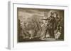 Edward I Removing the Stone from Scone, Engraved by Neagle-Henry Tresham-Framed Giclee Print