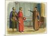 Edward I Threatens Roger-James Doyle-Mounted Art Print