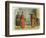 Edward I Threatens Roger-James Doyle-Framed Art Print