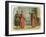 Edward I Threatens Roger-James Doyle-Framed Art Print