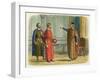 Edward I Threatens Roger-James Doyle-Framed Art Print