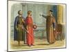Edward I Threatens Roger-James Doyle-Mounted Art Print