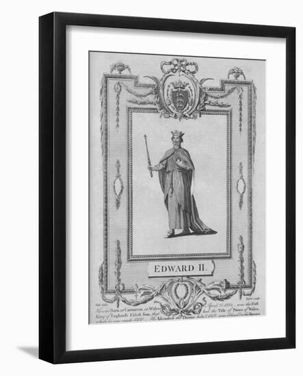 'Edward II', 1783-Taylor-Framed Giclee Print