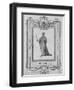 'Edward II', 1783-Taylor-Framed Giclee Print