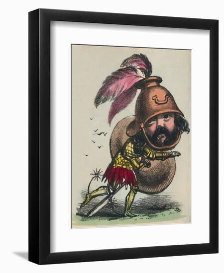 'Edward II', 1856-Alfred Crowquill-Framed Premium Giclee Print