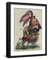 'Edward II', 1856-Alfred Crowquill-Framed Giclee Print