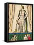 Edward II, King of England from 1307, (1932)-Rosalind Thornycroft-Framed Stretched Canvas