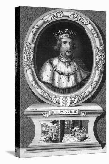 Edward II, King of England-Smith-Stretched Canvas
