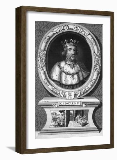 Edward II, King of England-Smith-Framed Giclee Print