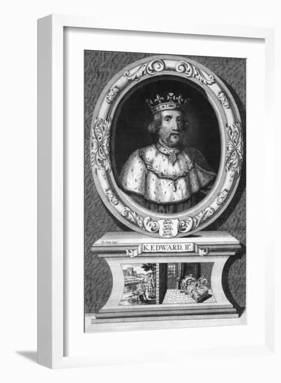 Edward II, King of England-Smith-Framed Giclee Print