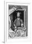 Edward II of England. 18th Century-George Vertue-Framed Giclee Print