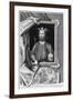 Edward II of England. 18th Century-George Vertue-Framed Giclee Print