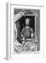 Edward II of England. 18th Century-George Vertue-Framed Giclee Print