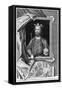Edward II of England. 18th Century-George Vertue-Framed Stretched Canvas