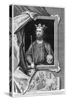 Edward II of England. 18th Century-George Vertue-Stretched Canvas