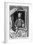 Edward II of England. 18th Century-George Vertue-Framed Giclee Print