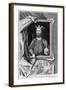 Edward II of England. 18th Century-George Vertue-Framed Giclee Print