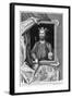 Edward II of England. 18th Century-George Vertue-Framed Giclee Print