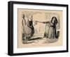 'Edward II. resigning his Crown', c1860, (c1860)-John Leech-Framed Giclee Print