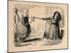 'Edward II. resigning his Crown', c1860, (c1860)-John Leech-Mounted Giclee Print