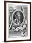 Edward III, 14th century King of England, (18th century)-George Vertue-Framed Giclee Print