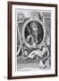 Edward III, 14th century King of England, (18th century)-George Vertue-Framed Giclee Print