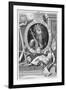 Edward III, 14th century King of England, (18th century)-George Vertue-Framed Giclee Print