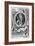 Edward III, 14th century King of England, (18th century)-George Vertue-Framed Giclee Print