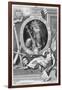 Edward III, 14th century King of England, (18th century)-George Vertue-Framed Giclee Print