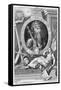 Edward III, 14th century King of England, (18th century)-George Vertue-Framed Stretched Canvas