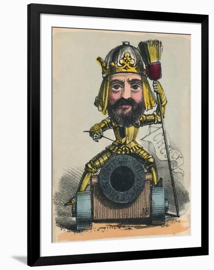 'Edward III', 1856-Alfred Crowquill-Framed Giclee Print