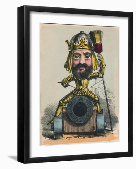 'Edward III', 1856-Alfred Crowquill-Framed Giclee Print