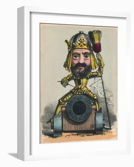 'Edward III', 1856-Alfred Crowquill-Framed Giclee Print