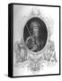 'Edward III', 1859-George Vertue-Framed Stretched Canvas