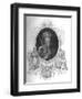 'Edward III', 1859-George Vertue-Framed Giclee Print