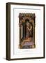 Edward III, C1355-Henry Shaw-Framed Giclee Print