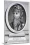 Edward III, King of England, C1347-Pierre François Basan-Mounted Giclee Print