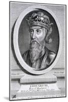 Edward III, King of England, C1347-Pierre François Basan-Mounted Giclee Print