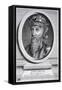 Edward III, King of England, C1347-Pierre François Basan-Framed Stretched Canvas