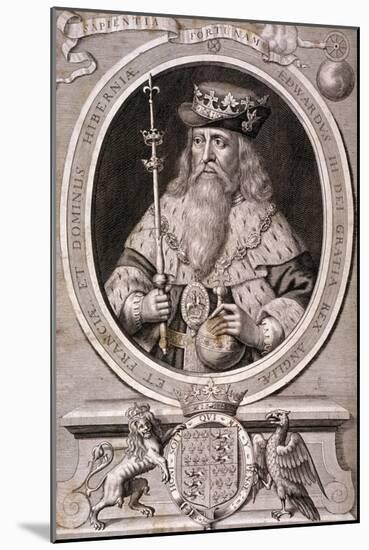 Edward III, King of England, C1370-null-Mounted Giclee Print