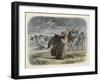 Edward III Vows That He Will Make Peace-James William Edmund Doyle-Framed Giclee Print