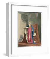 Edward III-Charles Hamilton Smith-Framed Art Print