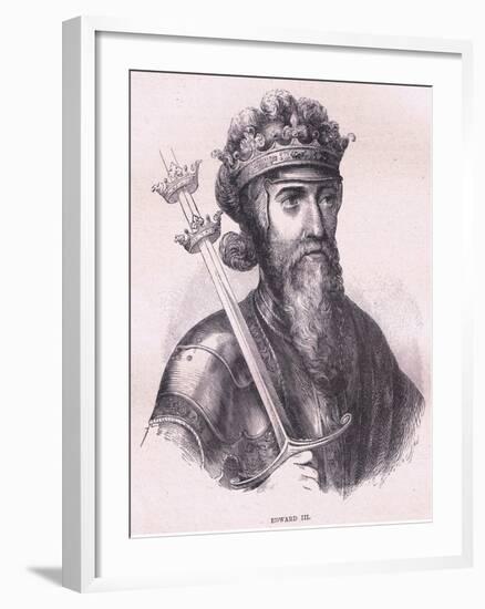 Edward III-null-Framed Giclee Print