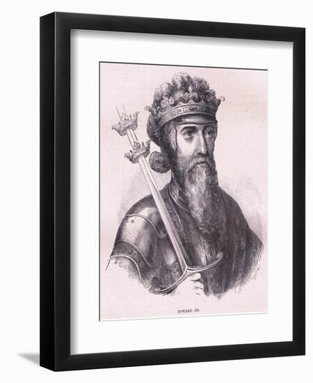 Edward III-null-Framed Giclee Print