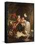 Edward in Scotland-Hippolyte Delaroche-Framed Stretched Canvas